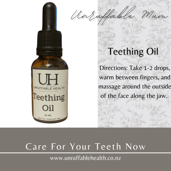 teething oil